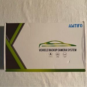 AMTIFO Vehicle Backup Camera System